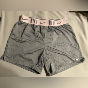 2 pairs nike mid shorts